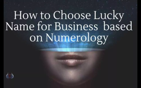 Best Numerology Calculator Business Name: Easy Tips to Choose Yours.