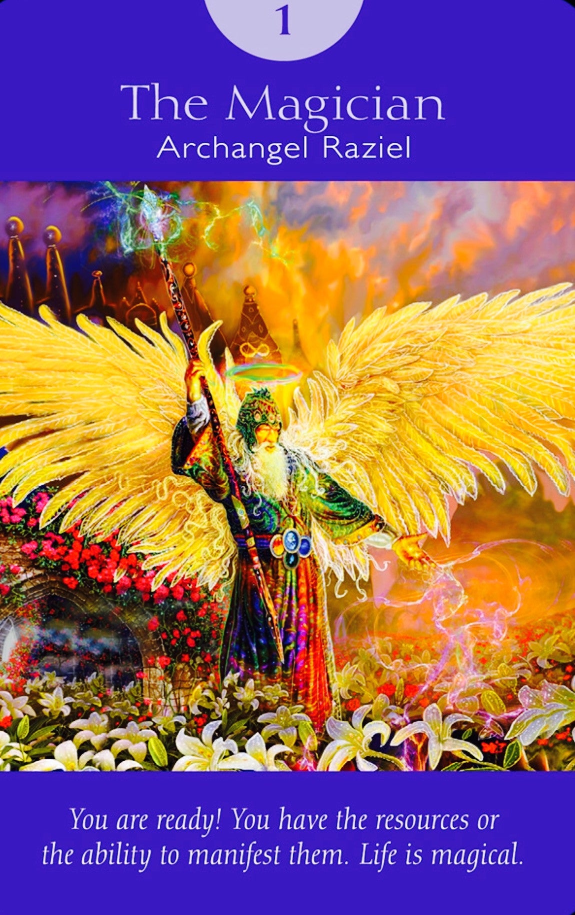 eb22e7d81e8a8bf7a0f2481544fbe8f6 Archangel magic card benefits? Discover how it can help you!