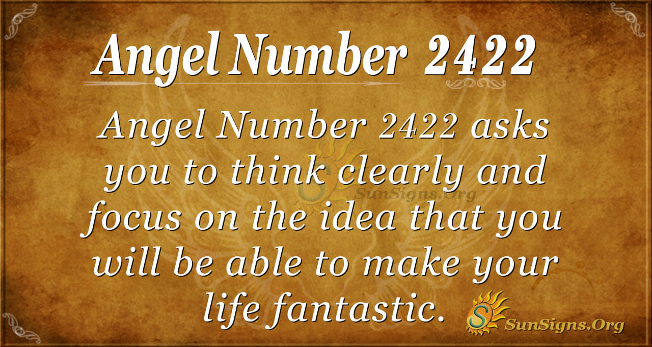 ed34339e8608cd3a515bfdece5b18b5c Seeing 2422 angel number everywhere? Heres what it means