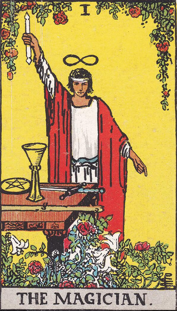 eddc08c3776ffbe882f7508e0f987a27 Who is the magician in love? Find out how this card can help you attract love.