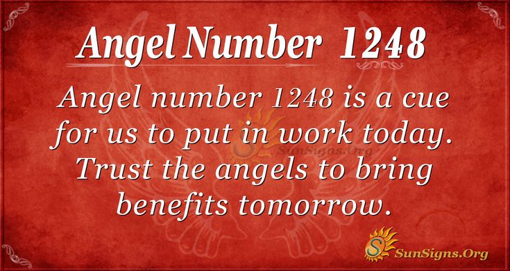 f5e3affabf6e6cbb07d4e89e1762d50b The Meaning of 1248 Angel Number: Get Ready for Big Changes in Your Life
