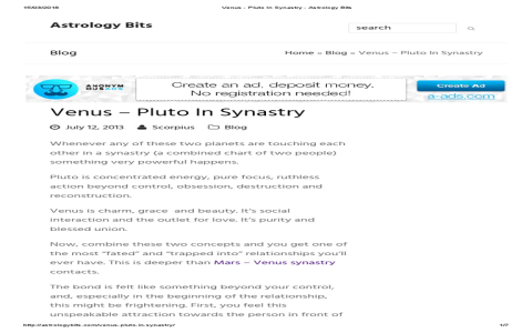 Pluto Trine North Node: What Happens When These Meet in Synastry?