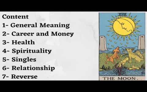 What Does The Moon Tarot Mean for Love? Find Out Now!