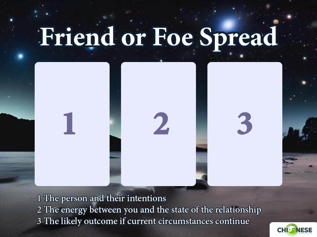 01c8b24fb7b9599ef05256f3b6788f55 Uncover Hidden Agendas with the Friend or Foe Tarot Card Layout
