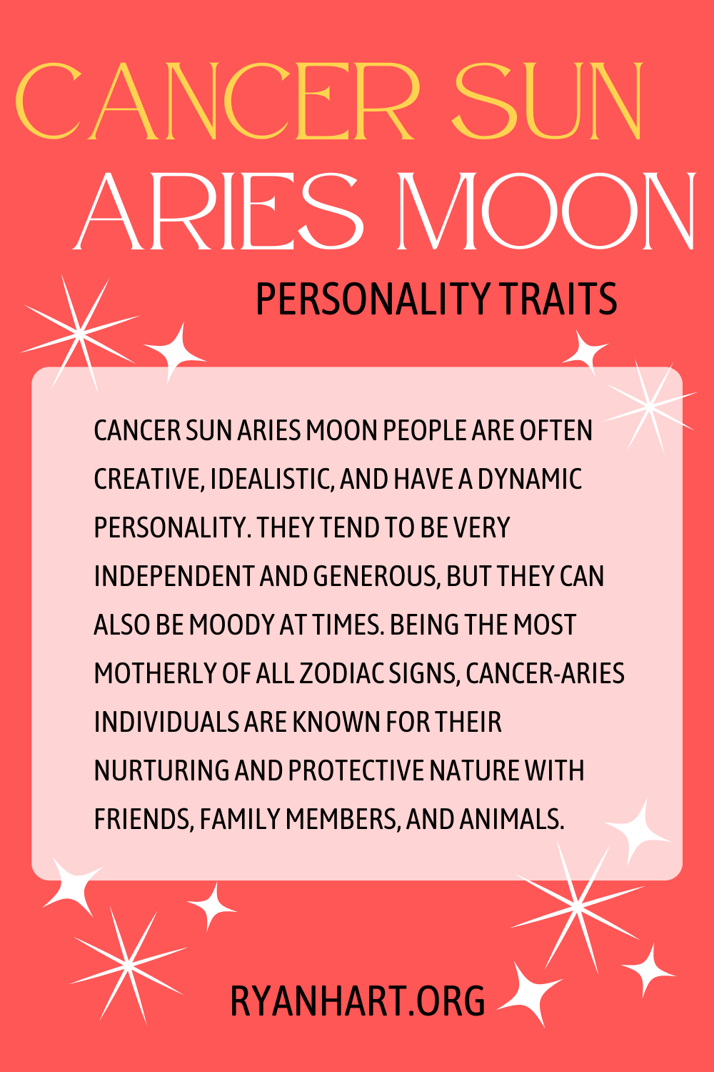 0517957bab3e737c736ff085c59b6feb Cancer Sun Aries Moon Traits: The Ultimate Personality Mix