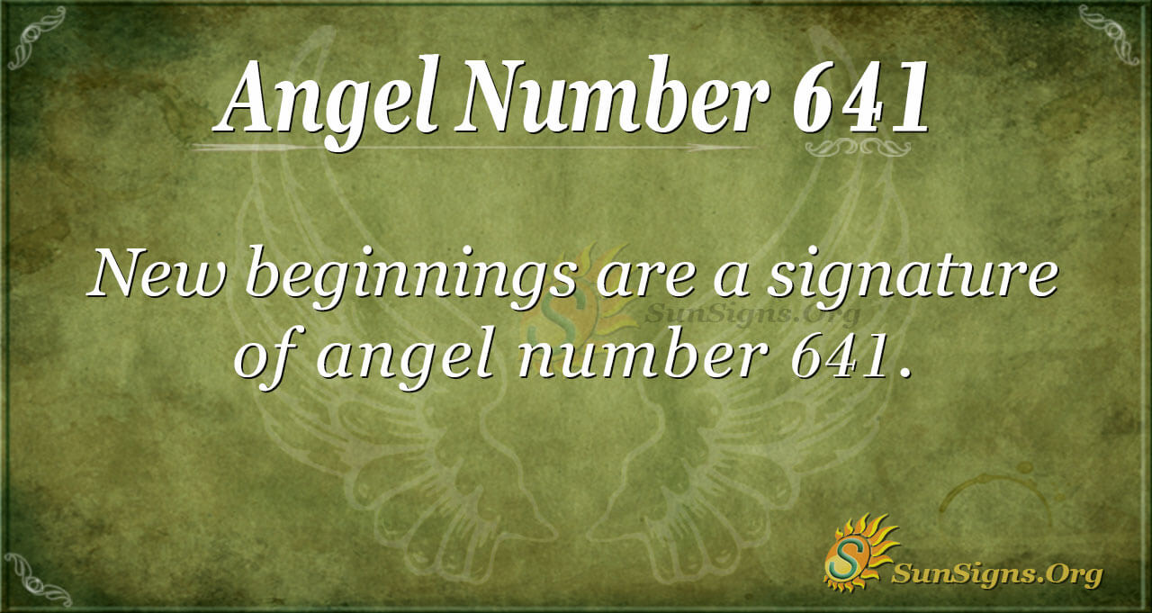 12aeb183051a57a6319fef22dc4d892c 641 Angel Number Meaning (Simple Guide to Love, Twin Flames & More)