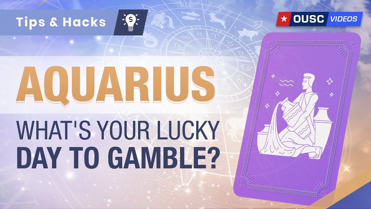 150cb37ffd3568deb9e6c4fe78b32361 Discover Aquarius Lucky Days to Gamble: Simple Tips for Big Wins.