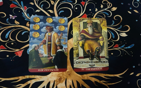Understanding the Emperor Tarot Card in a Love Reading Context.
