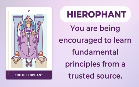 The Hierophant as How Someone Sees You: Easy meaning guide