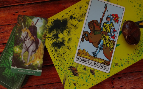 4 of Wands as Intentions: Setting Powerful Goals with this Tarot Card!