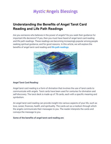 20c76fed5fd2e46d7da2f83528711374 What is an Angel Reading,Cost and Benefits?