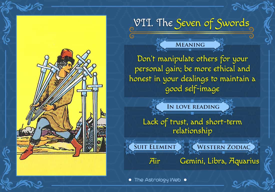 246f328f2703a0d835de0c39d0ea251e 7 of Swords Career: Is There Betrayal at Work? Find Out What This Card Means.