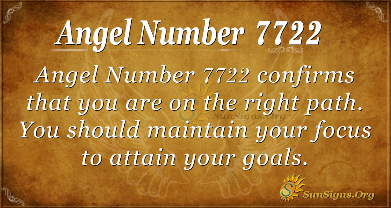 29e6fb7ee844fc190b781abb7f5a129e 7722 Angel Number Meaning: Is It a Good Sign for Your Future?