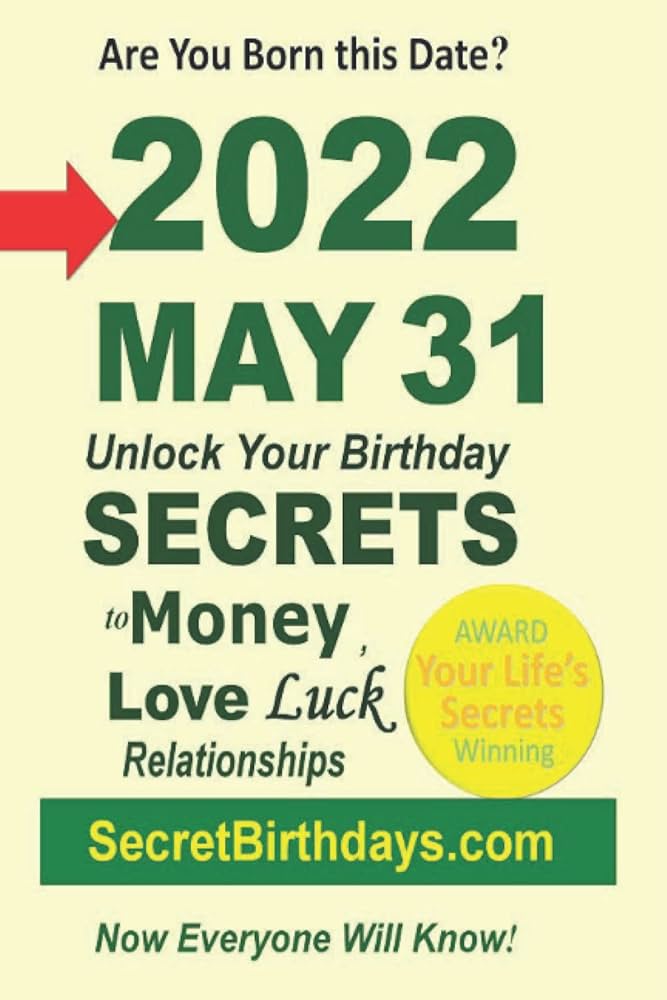 312ee04410a835c6a54296b37e8b5212 Unlock Your May 31st Birthday Personality Secrets Now!