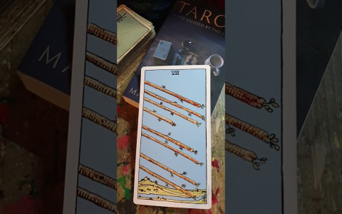 Who Is the 8 of Wands as a Person? (Quick Guide)