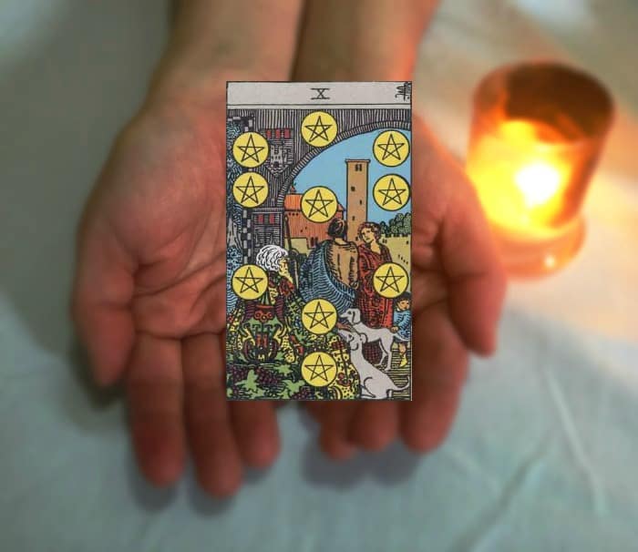 48c6bb76b086ea21577ceceaea1975ff Need Guidance? The 10 of Pentacles Offers Simple, Clear Advice.