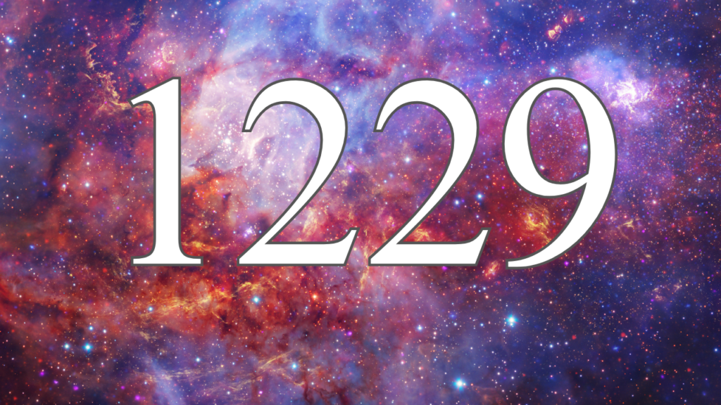 4eab88e3a344a28c99107e98805b0827 Why Do I Keep Seeing 1229 Angel Number? Decode the Secret Messages Behind This Powerful Number and Its Influence.