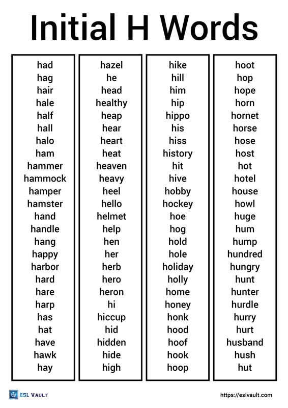 4fda77df6fcfe00d26290b47b08b9247 Words Starting with Hor: Quick Word List for Games and Puzzles!
