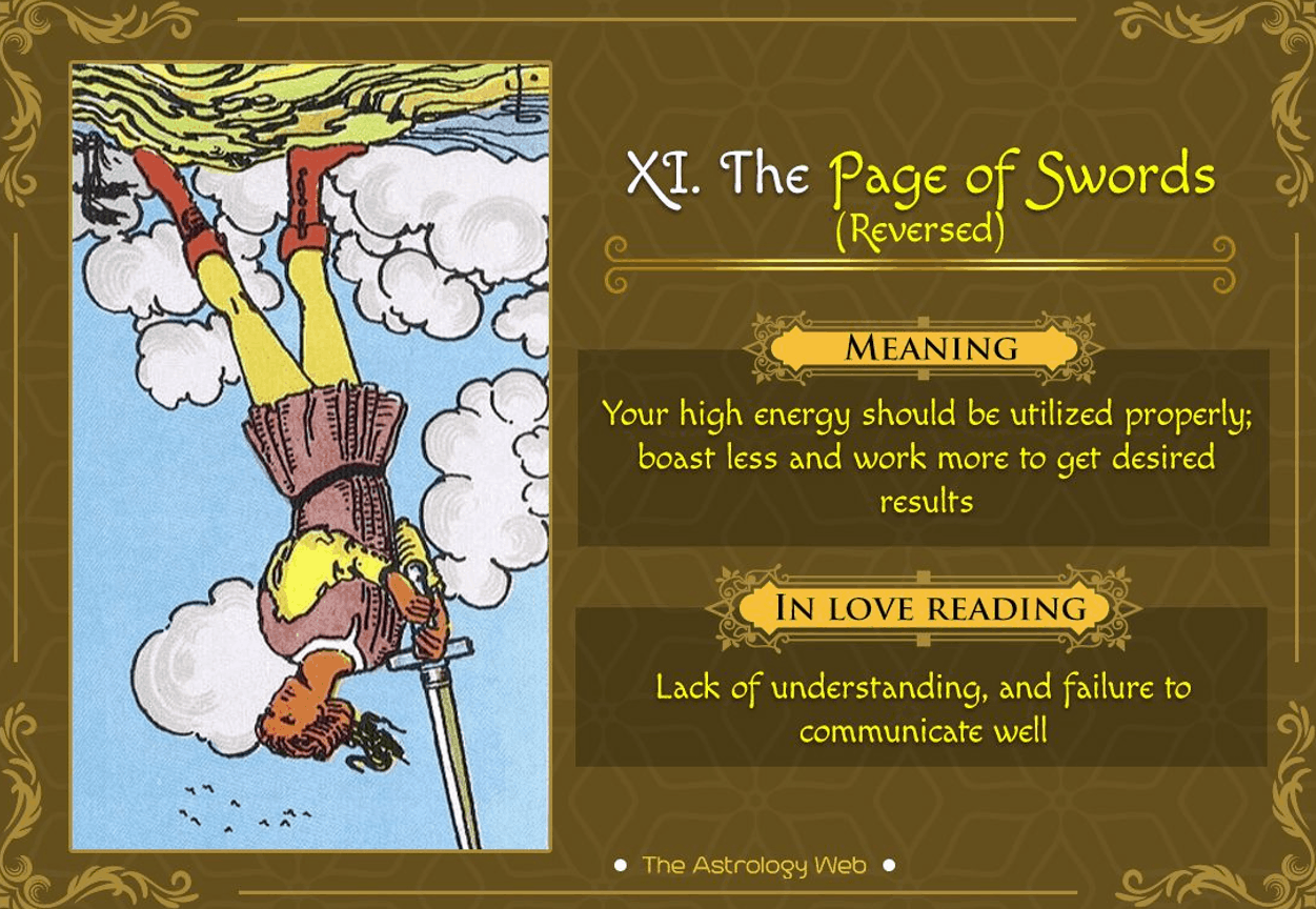 552c3cb08fba50969fbc35bde56e5583 Feeling Confused? Page of Swords Reversed as Feelings Explained Simply!