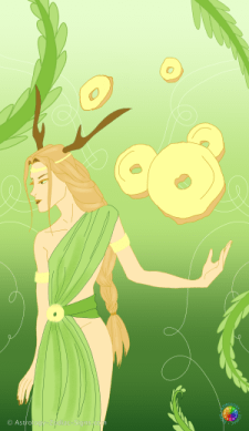 582b3534227ed551180d42d09e270ef9 What is Princess of coins? Discover the meaning of Tarot cards easily.