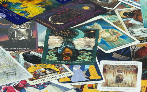 The High Priestess as Intentions: Unlock Your Inner Wisdom and Achieve Your Dreams Today!