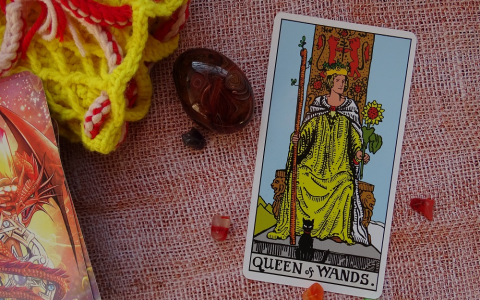 5 of Wands as Intentions: Practical Steps for Daily Life