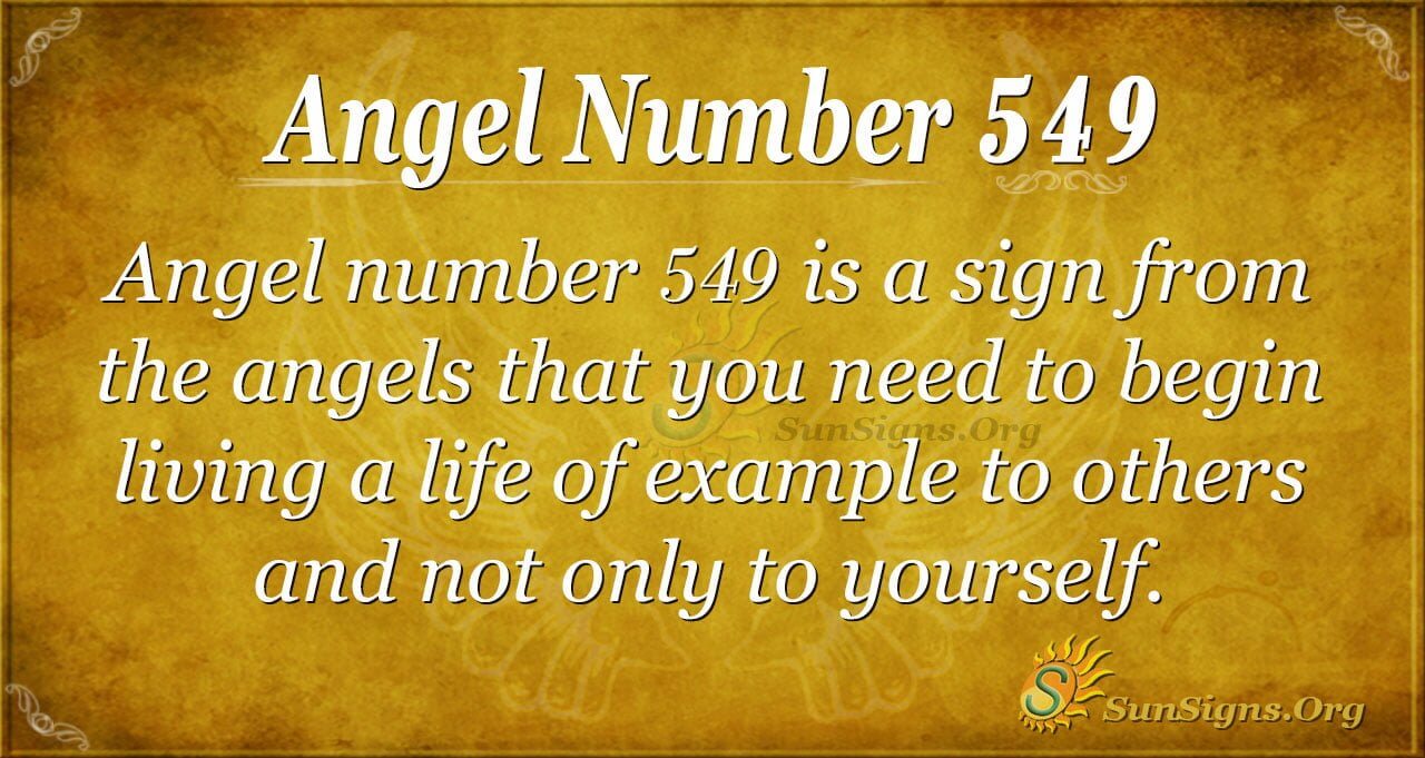 67b09f726dcf6595dcd1639e0b0d46da Seeing 549 Angel Number? Discover What It Means for You!