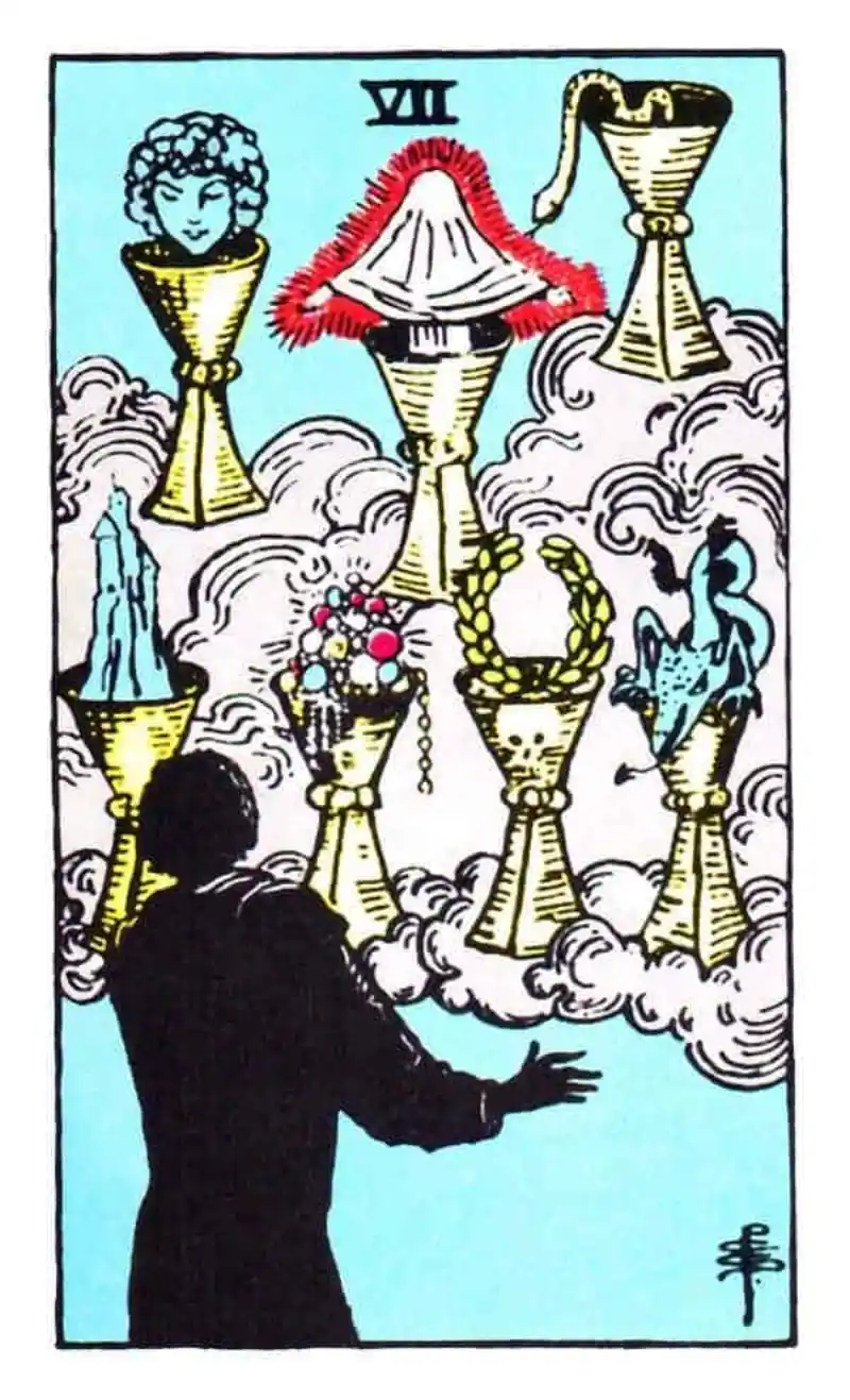68799690cf73659a6eafacb4b624fc68 Seven of Cups Feelings: How to Navigate the Emotions in This Tarot Card.