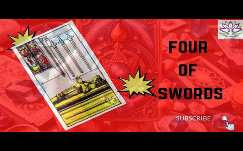 Four of Swords Feelings: Understanding the Need for Rest and Recharging.