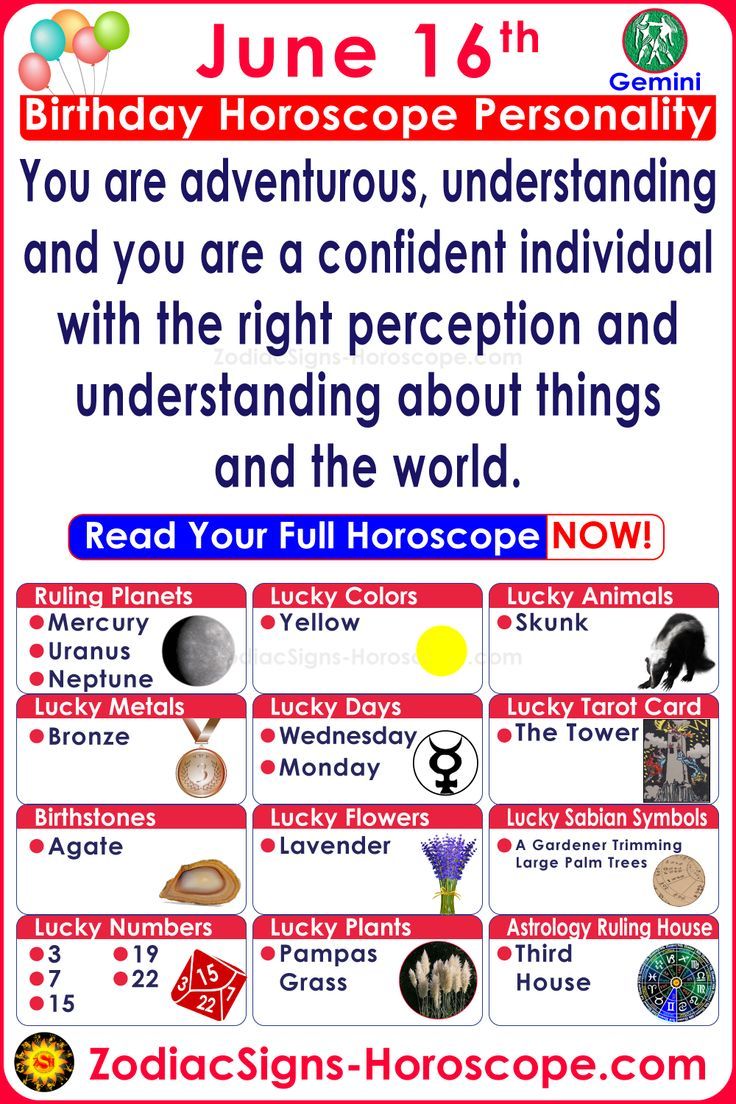6e5e313ae709a5b815cac91b39ee4f6c June 16 Birthday Personality: Whats Your Star Sign Say? (Traits & More)