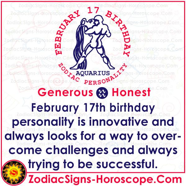 7285591f24206bcfa197eaa33c7e3034 February 17 Birthday Horoscope: Are You a True Aquarius?