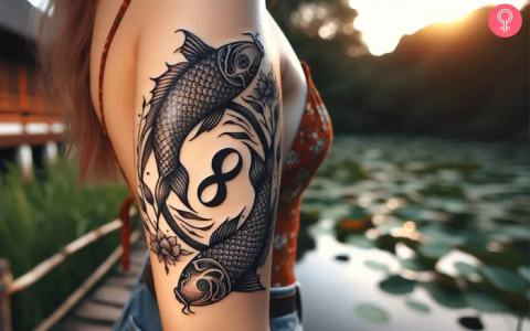 Pisces Tattoo Male: Cool Design Ideas and Meanings for Guys!