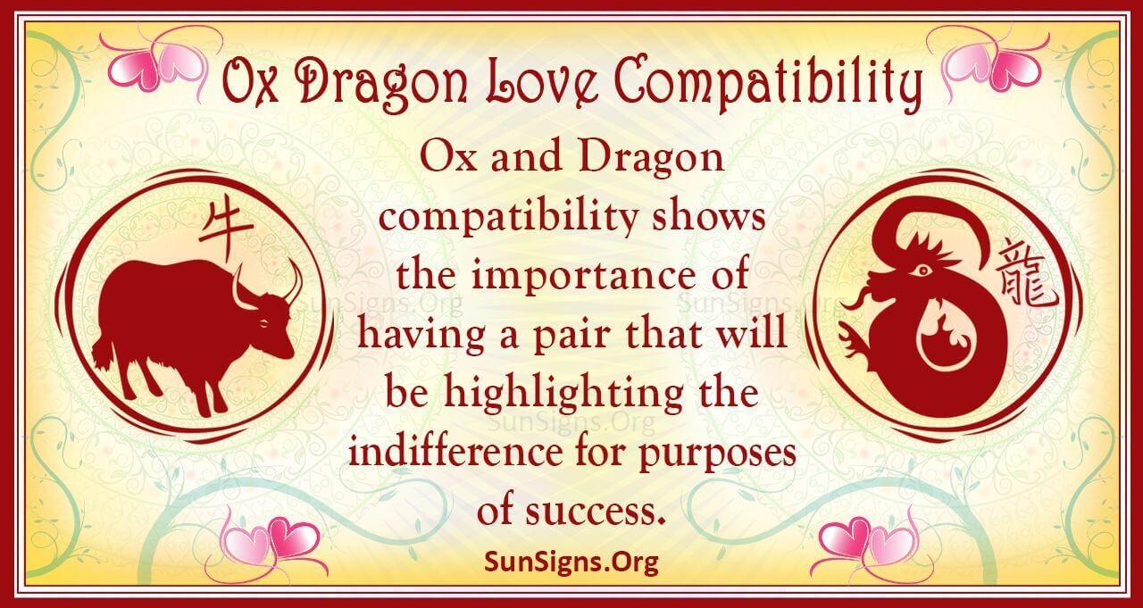 83032b56679ae1e5c7d7e1aef4d9c620 Ox and Dragon Compatibility: Will Sparks Fly or Clashes Erupt?