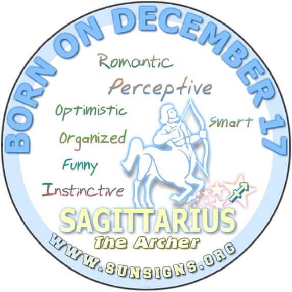 8881208cf3b786aaf540df51a73da900 December 17 Birthday: Whats Your Zodiac Personality Like?