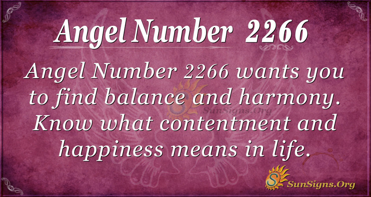 902c139aa4559360052fa7081263c0ad 2266 Angel Number Meaning (Simple Guide to Love, Twin Flames & More)