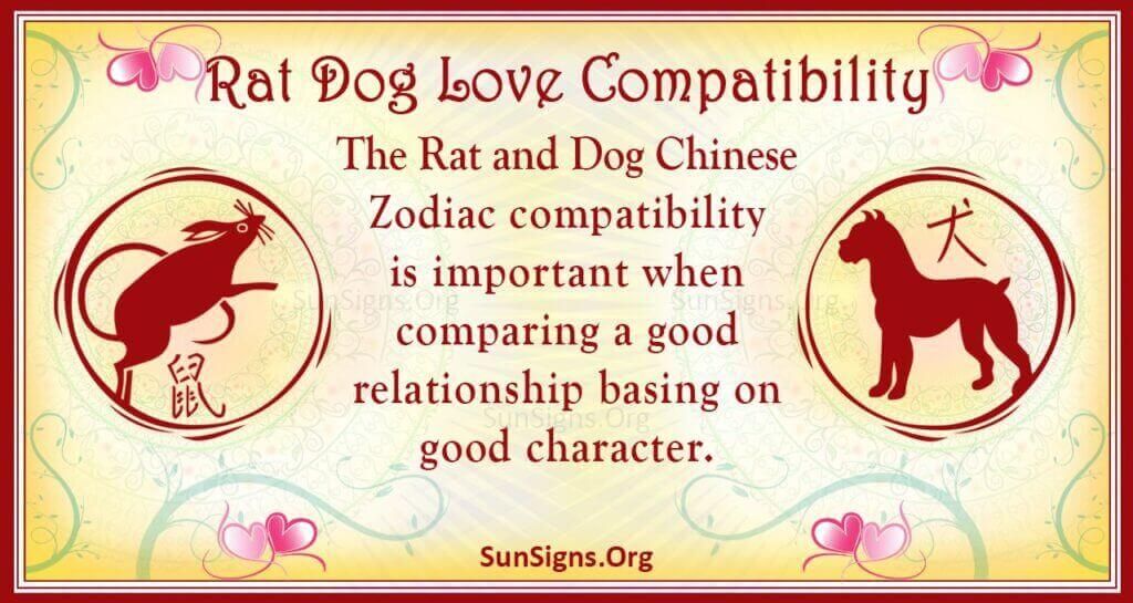 98605c6f3470eab2cd04d287c210799c Dog Male and Rat Female: Will This Zodiac Match Work?