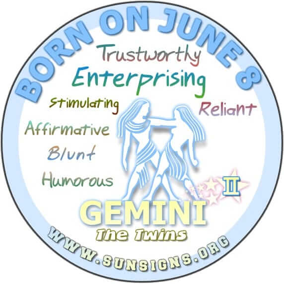 9a756bcf0a7e82862b82ee080fb2467c Born on June 8th? Your Birthday Personality Revealed (Gemini Zodiac Traits)