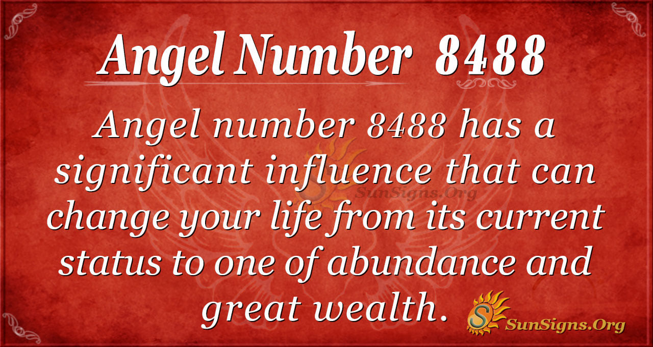 a8b8abb6765a300f28f2a8639b002f84 8488 Angel Number Meaning: What Is This Powerful Number Trying to Tell You?