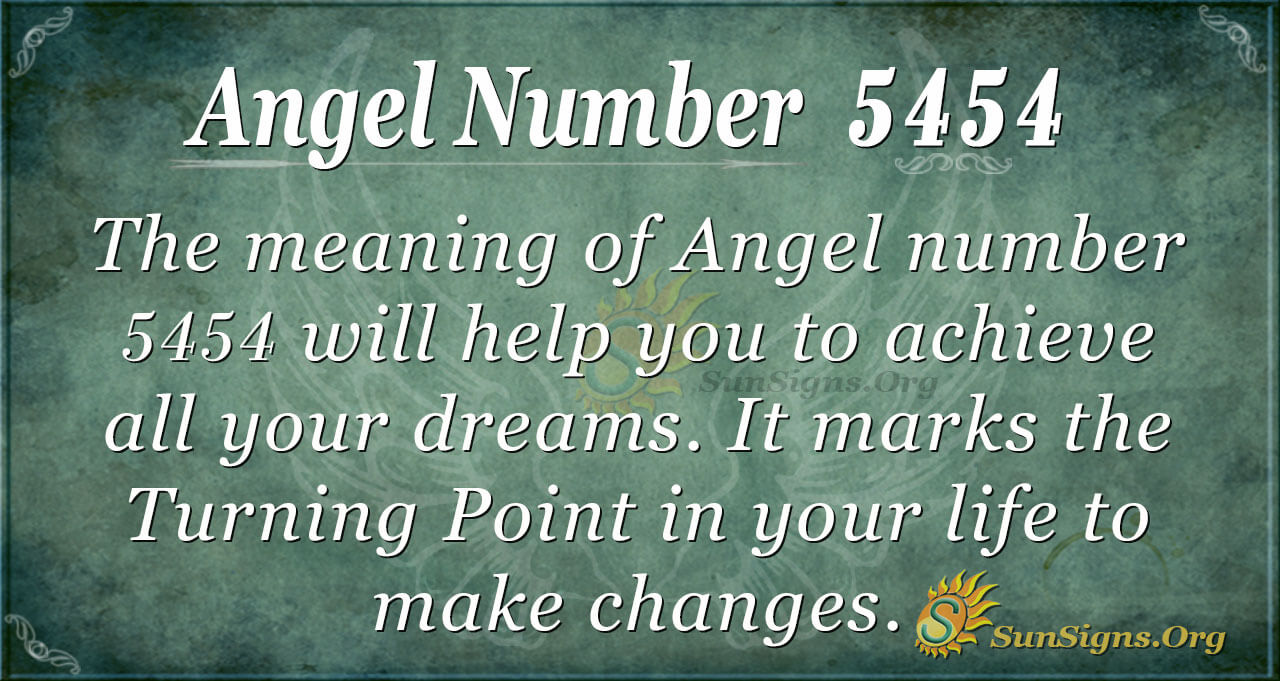 b33fdb269dcd90184b9480a9a10f2f2f What Does 5454 Angel Number Mean? Get the Spiritual Interpretation