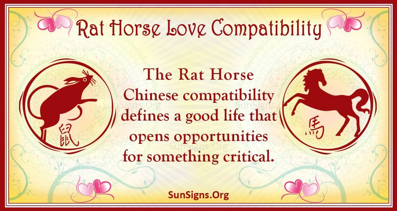 bee84e061b0dd8c2b0dc829f49d3b43b Rat and Horse Compatibility: Can These Zodiac Signs Find Love?