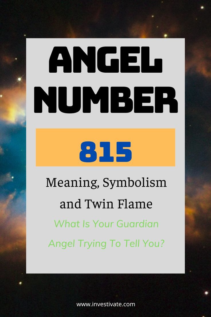 c2a9f84018fa00d63c8e6f887b3c0e51 Angel Number 815: What Does It Mean for Your Life? (Simple Guide)