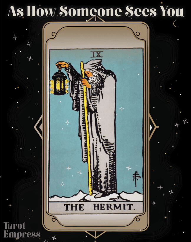 c2c9069969b4d72505c7e3aaf3c85b5f The Hermit as How Someone Sees You: Hidden Meanings Revealed!