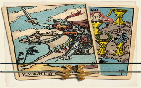The 7 of Swords in Love: Get relationship advice easily.