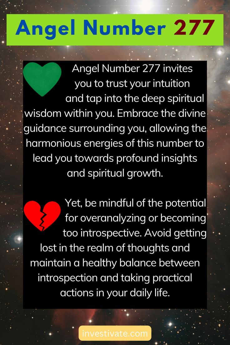 cb526961dcfd971c0068f2acfa02696b The 277 Angel Number: A Guide to Love, Life & More.