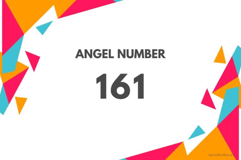 d1bd041646cccdf31d861d8b8ab279ee Is 161 Your Angel Number? A Quick Guide to its Symbolism and Daily Guidance.