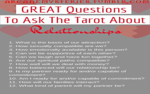 Confused About Love? Try a Current Relationship Tarot Reading.