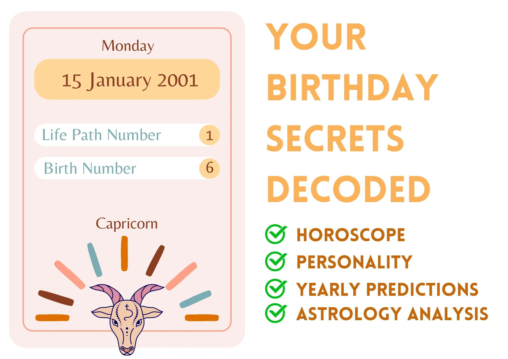e0a1d55224448259af6e33134e0edd41 January 15 2001: Zodiac Sign and Compatibility Guide