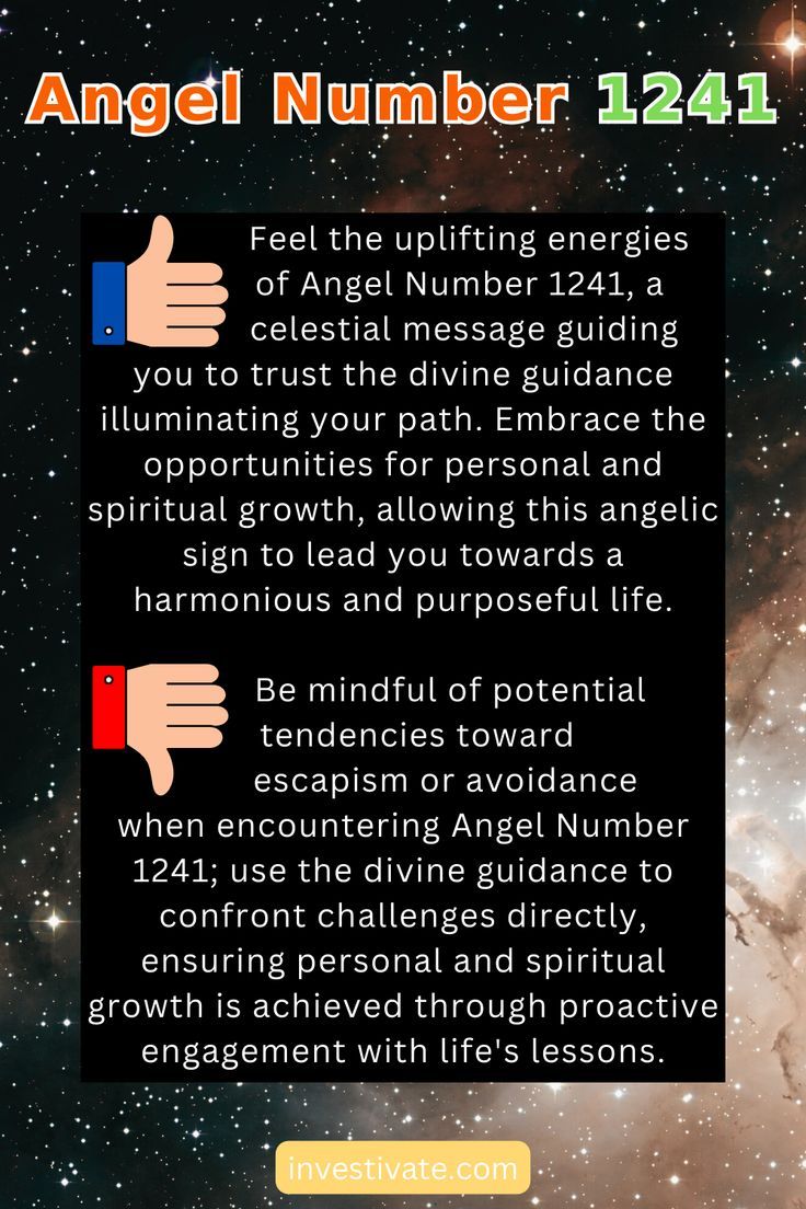 ee44580018f0bfa02529e662d9f785a6 1241 Angel Number Meaning: What Is This Powerful Number Trying to Tell You?