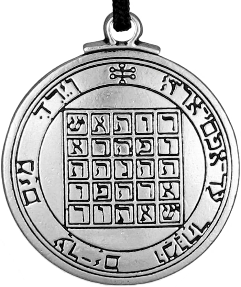 ee887a0850098a68ae8e09f6b6261f53 What is the Pentacle of Saturn? (Discover Its Secrets and Uses)