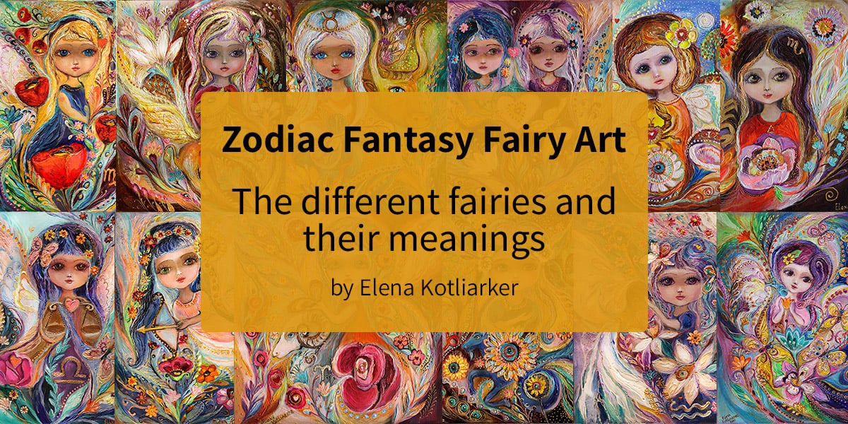 f1986f90078eaa931cbe9c92e737dd48 Whats Your Zodiac Fairy? Fun Facts About Zodiac Fairies.